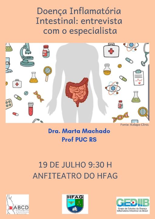 Doença Inflamatória Intestinal: entrevista com o especialista