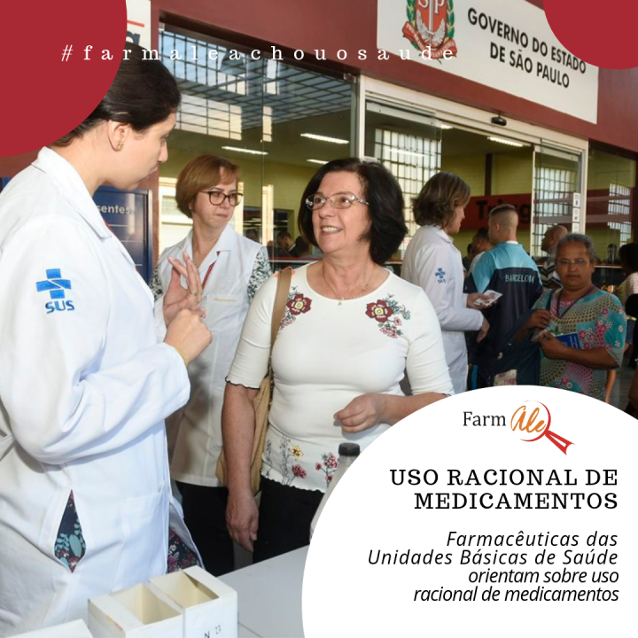 Orientação sobre uso racional de medicamentos