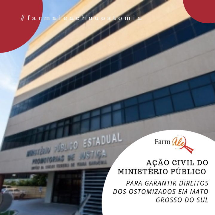 Ação Civil do Ministério Público para garantir direitos dos ostomizados em Mato Grosso do Sul