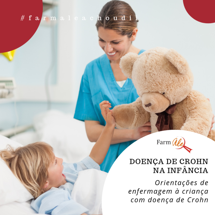 Orientações de enfermagem para o atendimento da criança com doença de Crohn