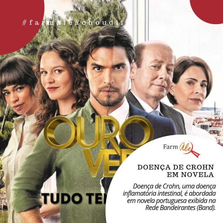 Doença de Crohn em novela