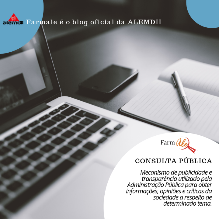 O que é Consulta Pública?