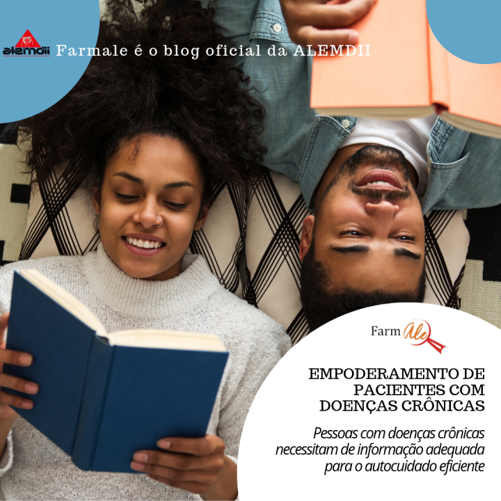 Empoderamento de pacientes com doenças crônicas