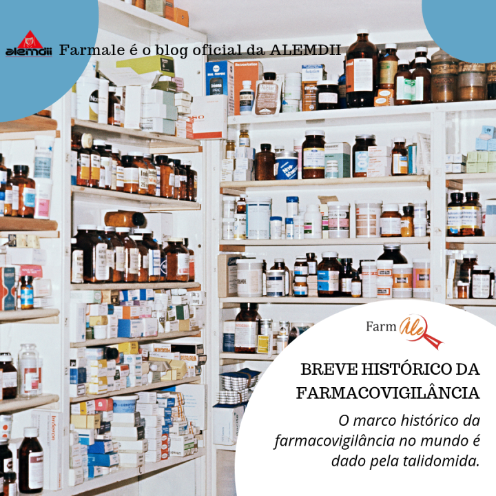 Breve histórico da Farmacovigilância﻿