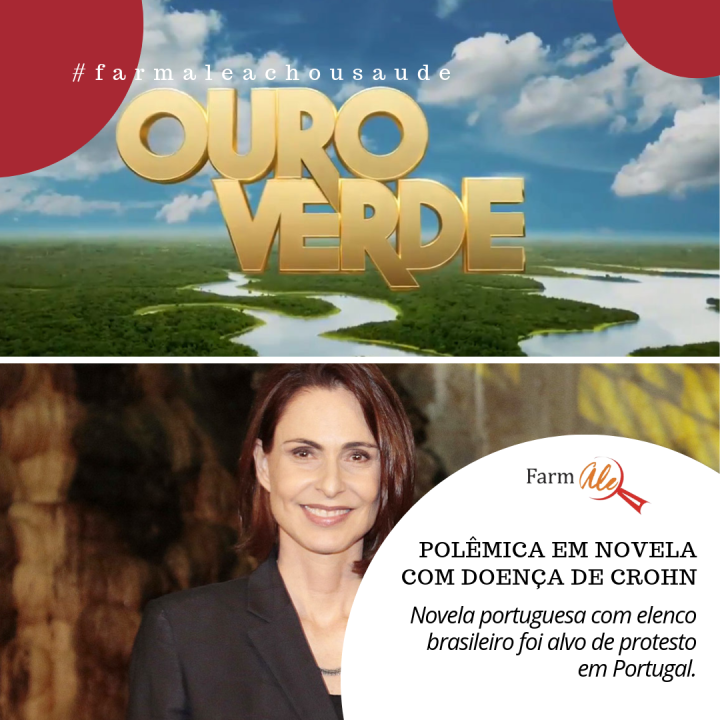 Polêmica em novela com Doença de Crohn