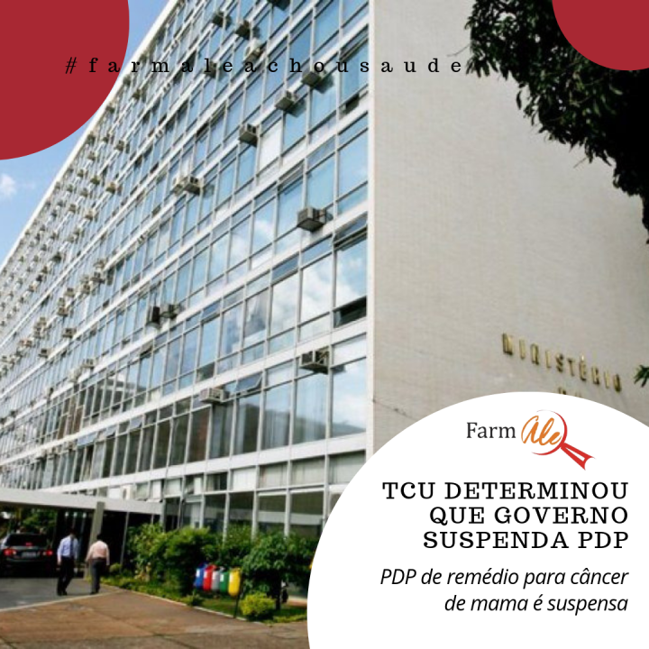 TCU manda governo suspender PDP