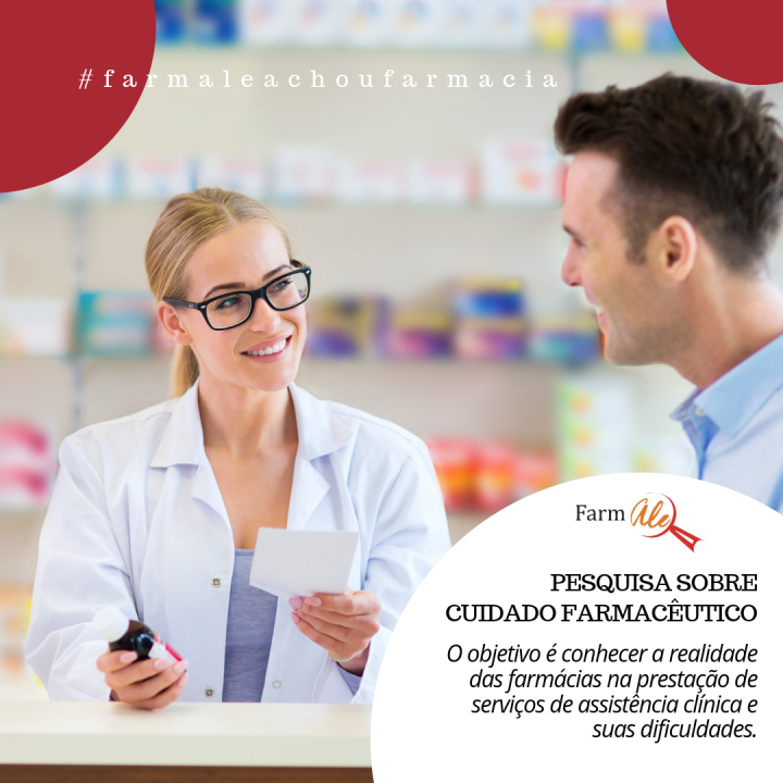 Pesquisa sobre cuidado farmacêutico
