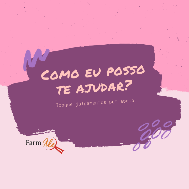 Troque julgamentos por apoio