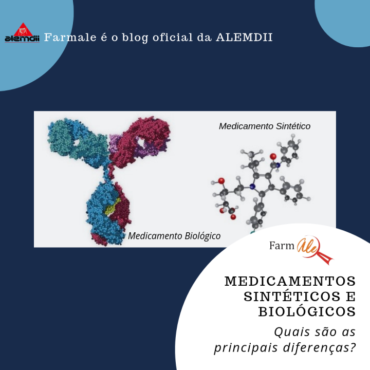 Medicamentos sintéticos e biológicos