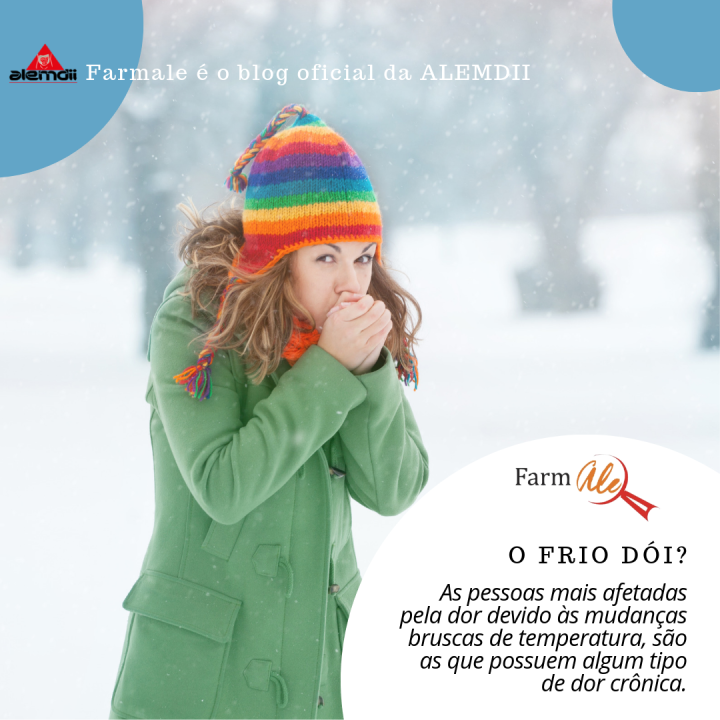 O frio dói?