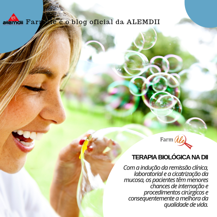 Terapia Biológica na Doença Inflamatória Intestinal