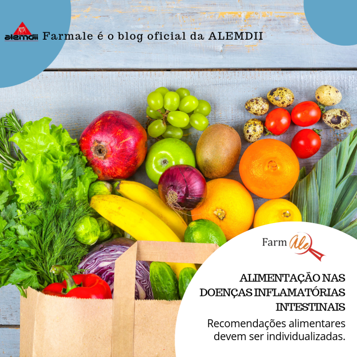 Alimentação nas Doenças Inflamatórias Intestinais