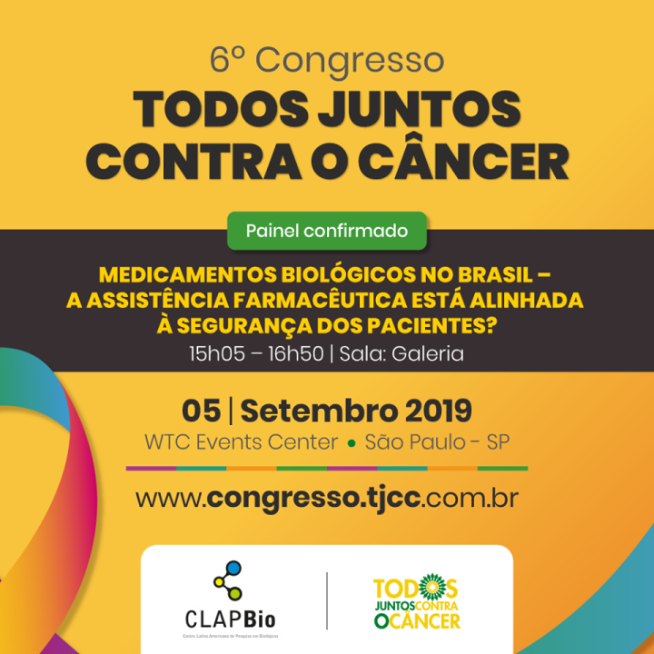 6º Congresso Todos Juntos Contra o Câncer