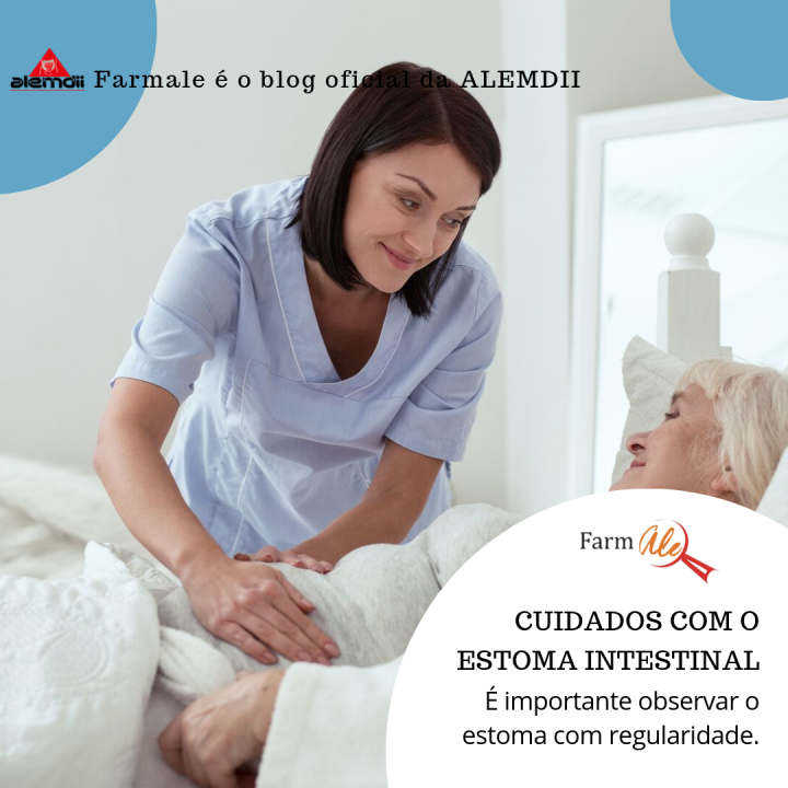 Cuidados com o estoma intestinal