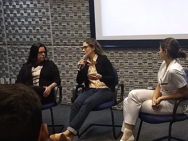 Lembranças do encontro para pacientes no HFAG