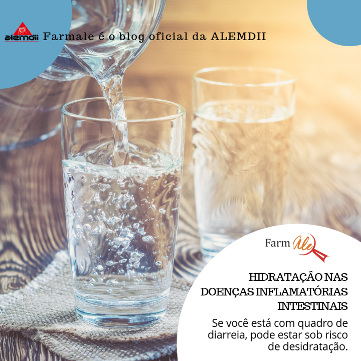 Hidratação nas doenças inflamatórias intestinais