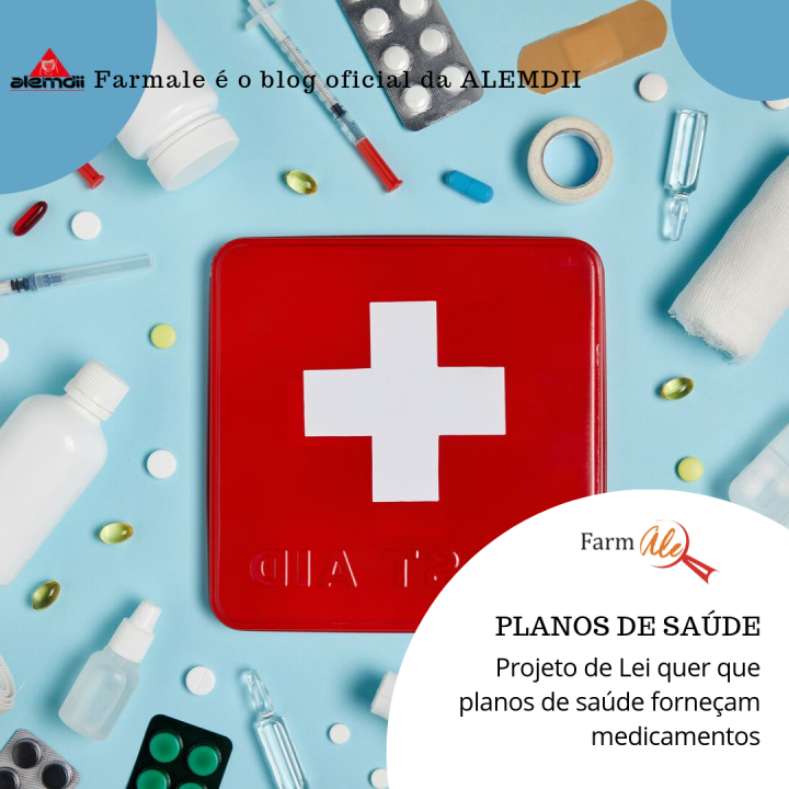 Fornecimento de medicamentos pelos planos de saúde