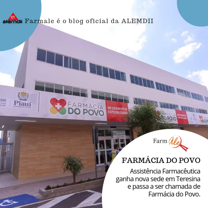 Farmácia do Povo em Teresina