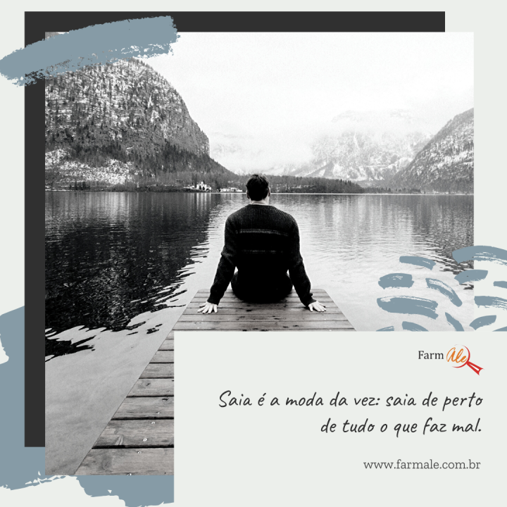 Saia por aí e se divirta