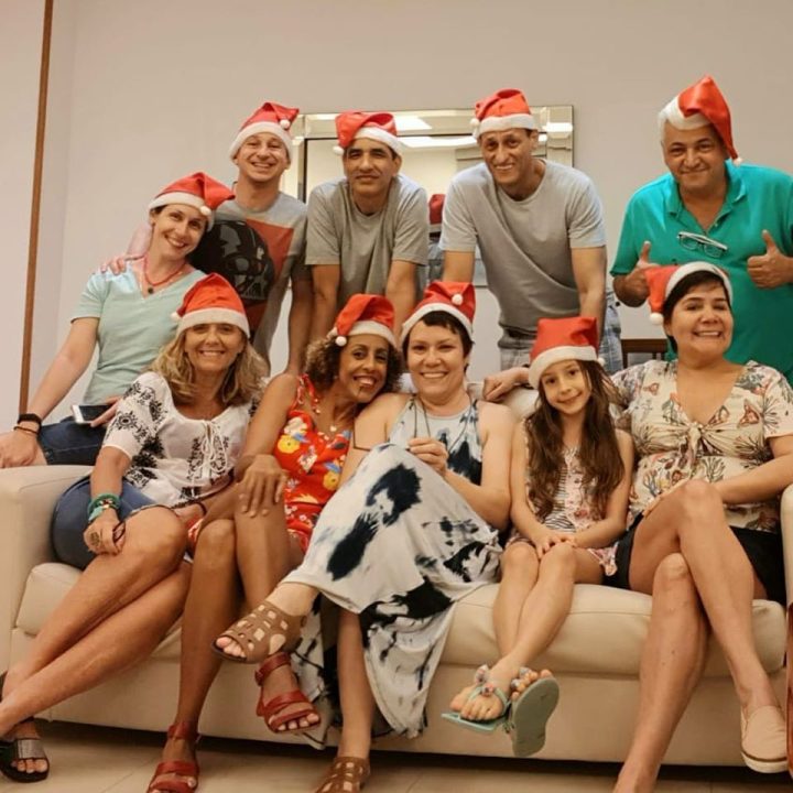 Confraternizando com amigos