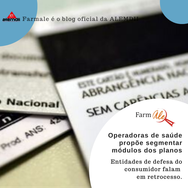 Operadoras de saúde propõe segmentar módulos dos planos
