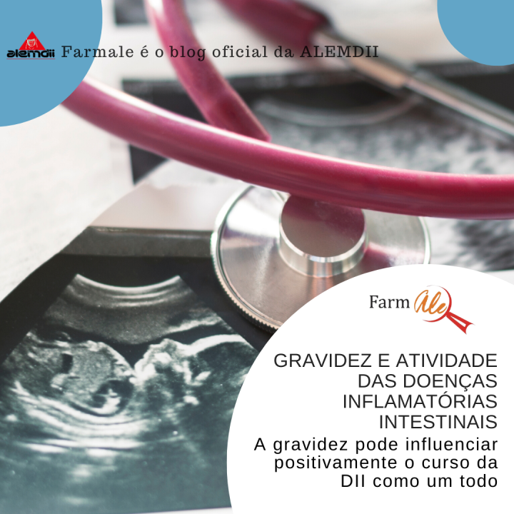 A influência da gravidez na atividade das doenças inflamatórias intestinais