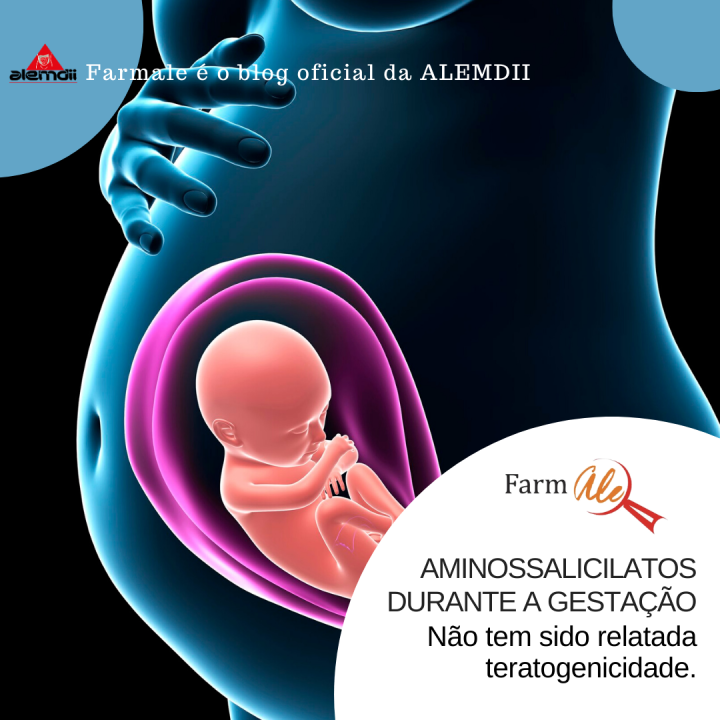 Aminossalicilatos durante a gestação