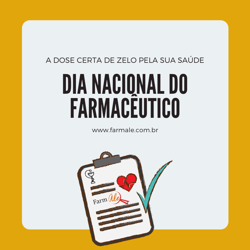 20 de Janeiro, Dia Nacional do Farmacêutico