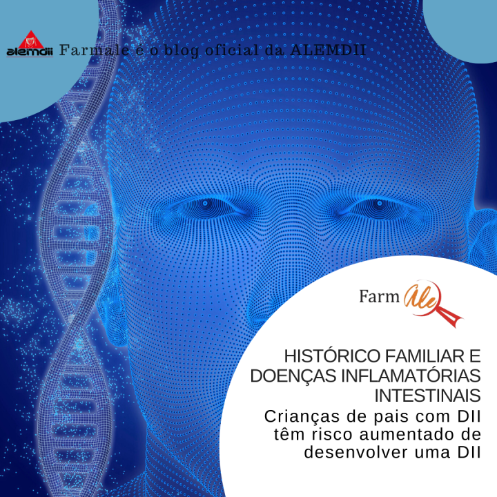 Histórico familiar e doenças inflamatórias intestinais