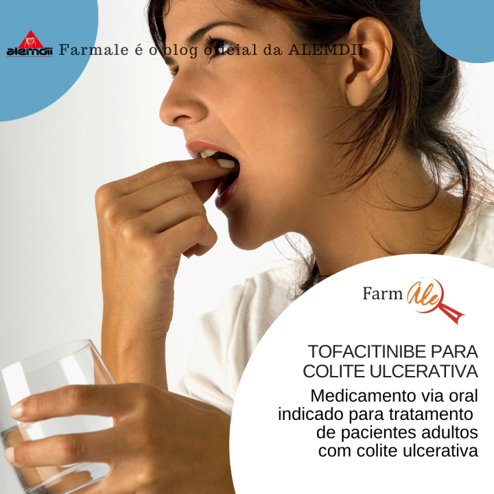 Tofacitinibe para o tratamento da colite ulcerativa