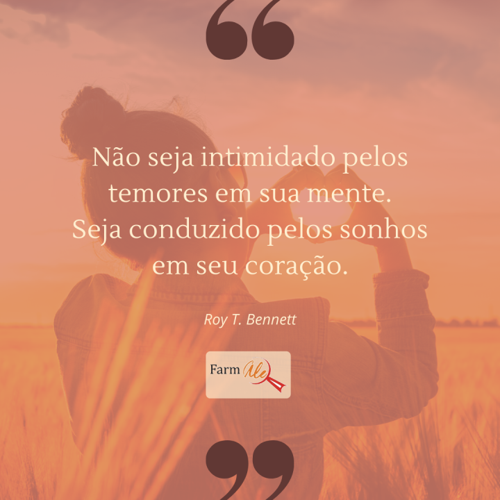 Seus sonhos te conduzem