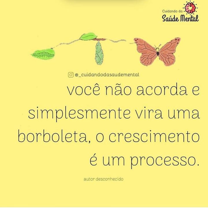 O crescimento é um processo