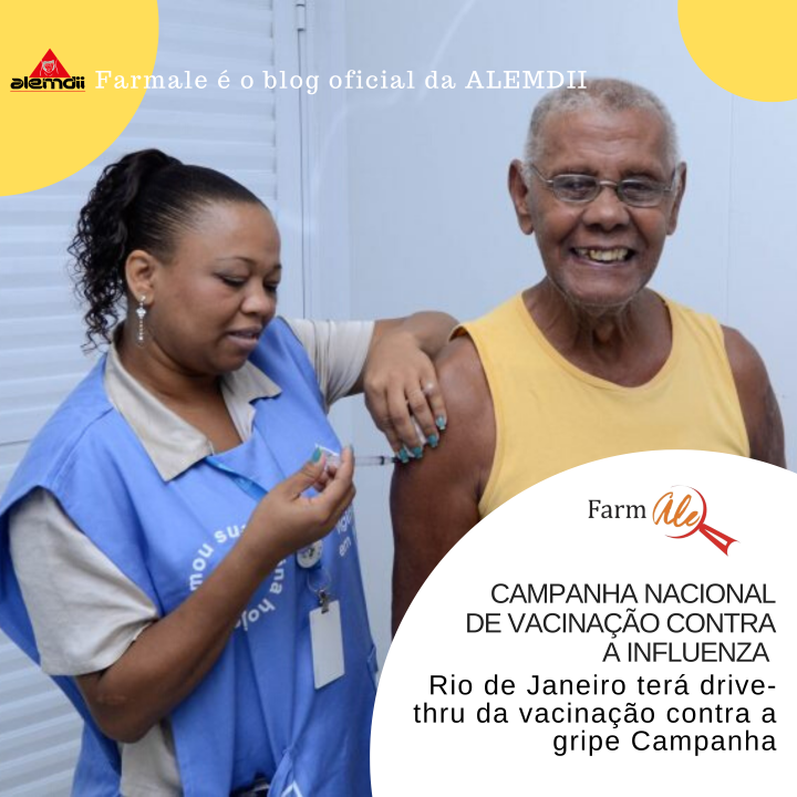 Campanha Nacional de Vacinação contra a Influenza no Rio de Janeiro