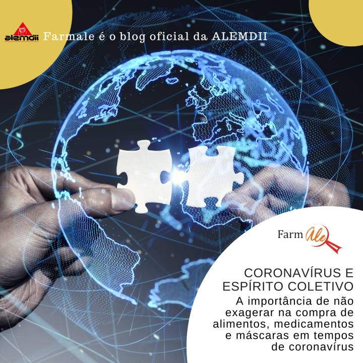 Coronavírus e espírito coletivo