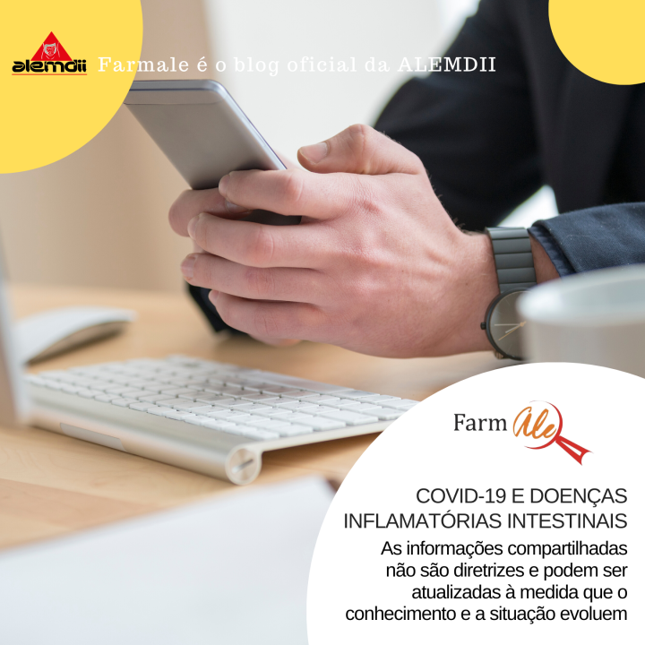 Ainda sobre riscos da covid-19 na DII