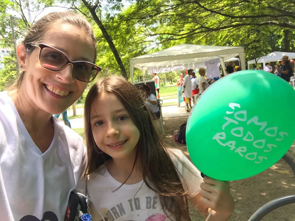 Sábado nosso dia foi de caminhada e conscientização!