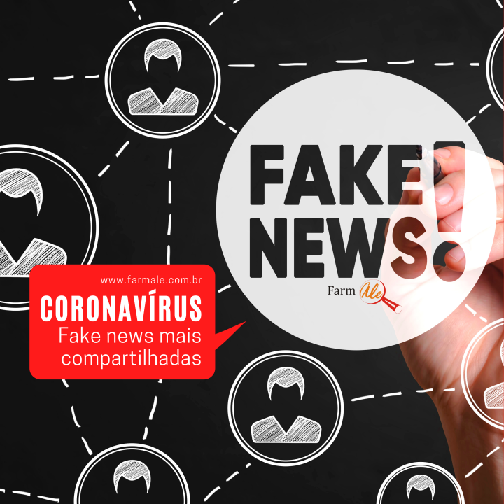 Coronavírus: Fake news mais compartilhadas