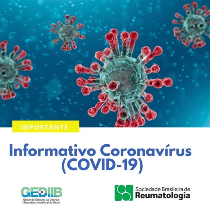 GEDIIB e a SBR publicam nota conjunta sobre coronavírus