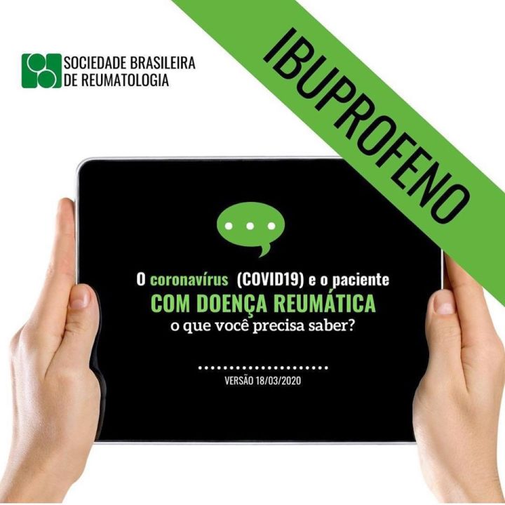 Ibuprofeno e coronavírus