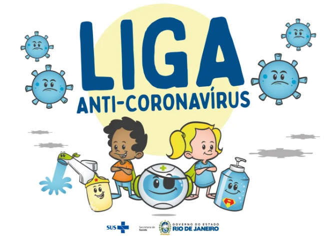 SES-RJ Lança a Liga Anti-Coronavírus