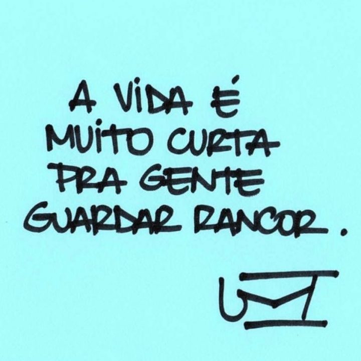 O perdão é atributo dos fortes