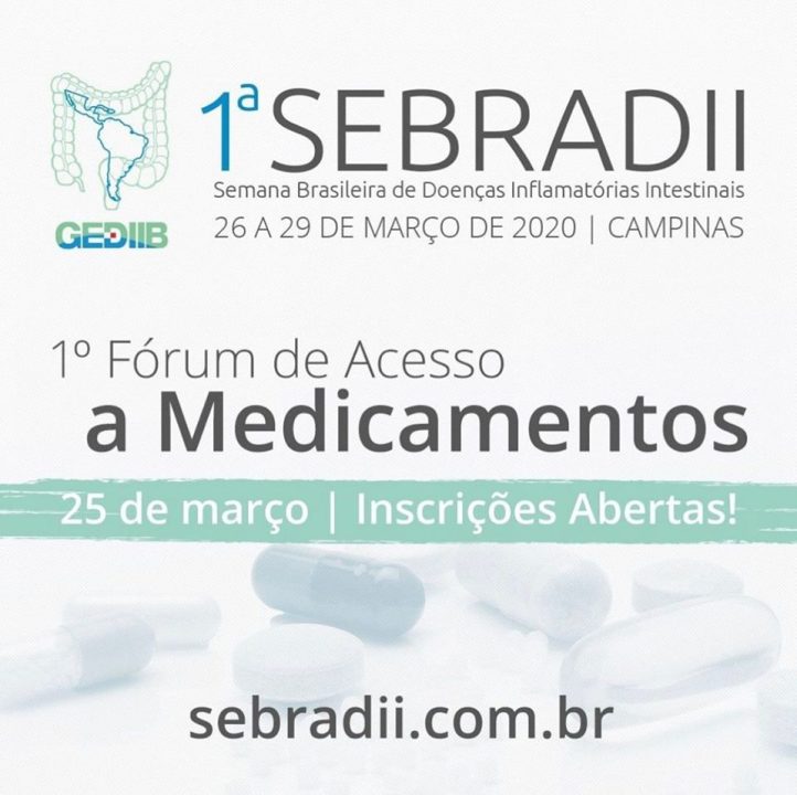 FÓRUM DE ACESSO A MEDICAMENTOS EM DOENÇAS INFLAMATÓRIAS INTESTINAIS