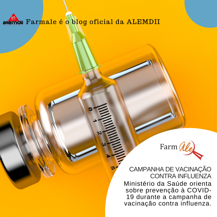 Campanha de vacinação contra influenza