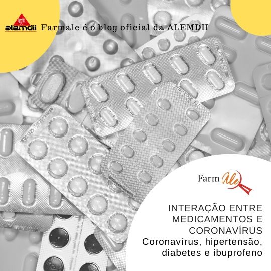 Interação entre medicamentos e coronavírus