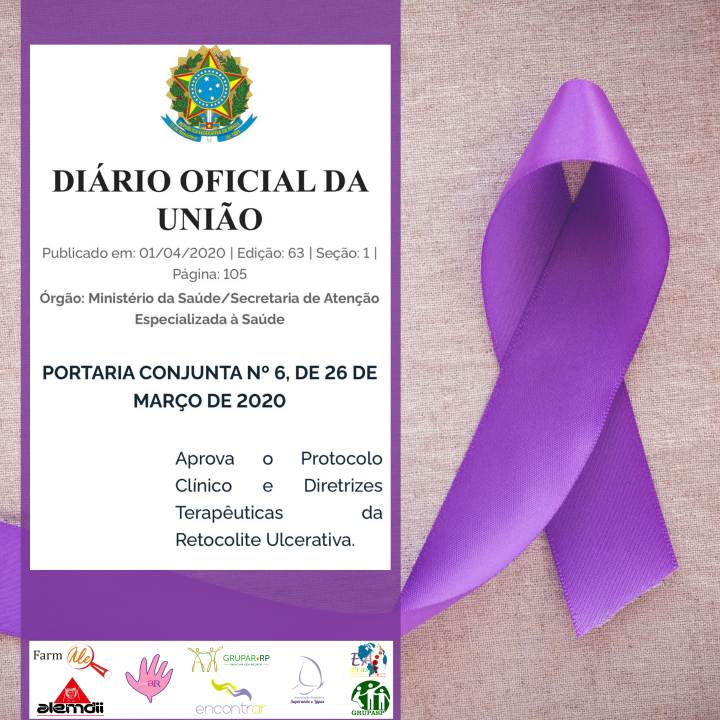 PCDT da Retocolite Ulcerativa