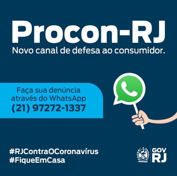 Procon-RJ lança canal para denúcias