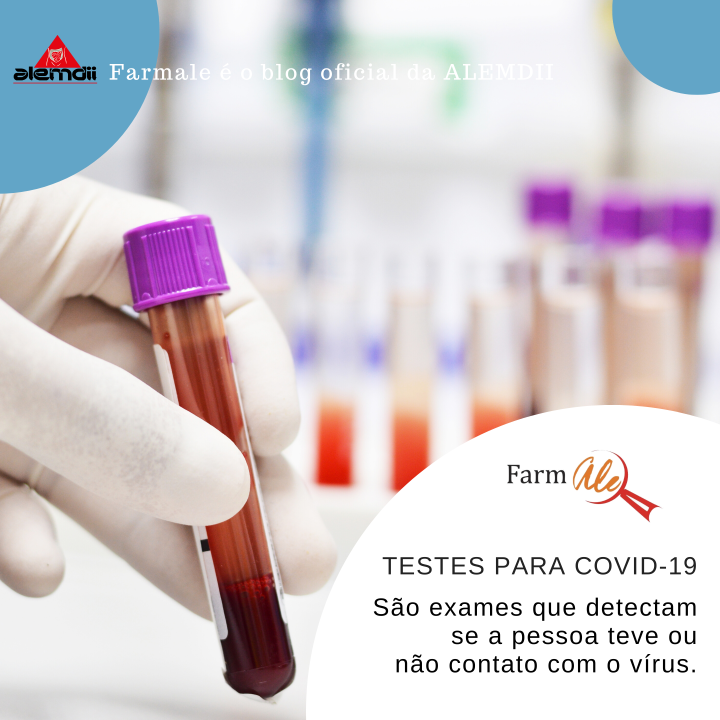 Testes para Covid-19