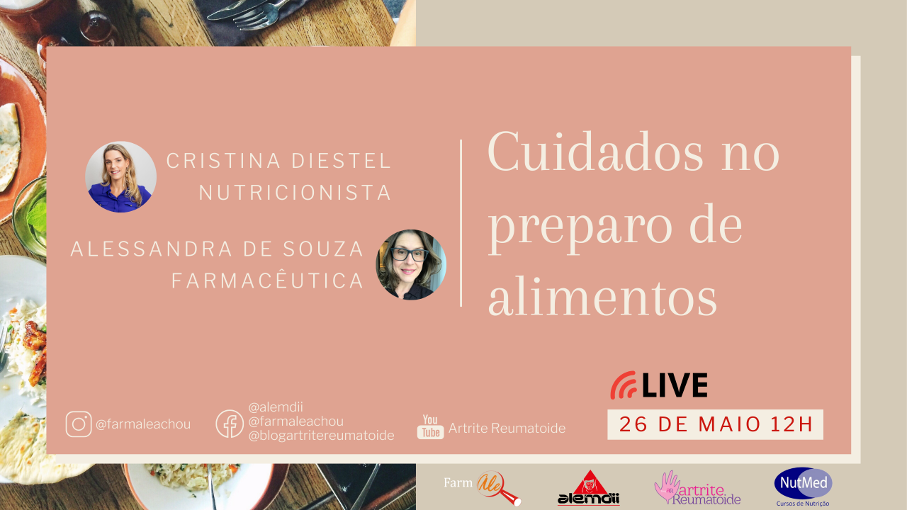 ? Cuidados no preparo de alimentos⁣⁣