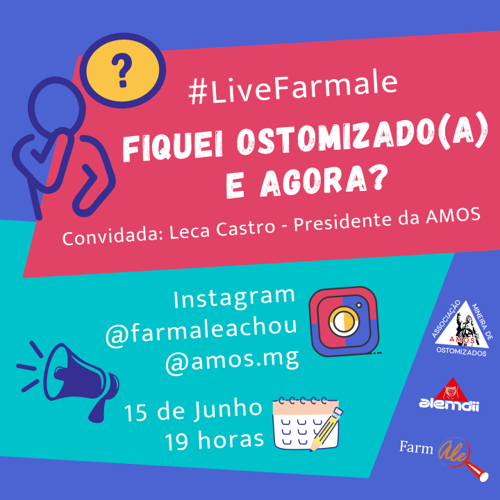 Fiquei ostomizado(a)