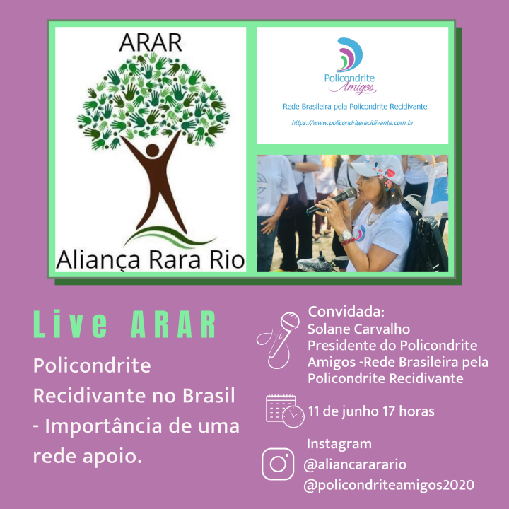 LIVE ARAR – Policondrite Recidivante